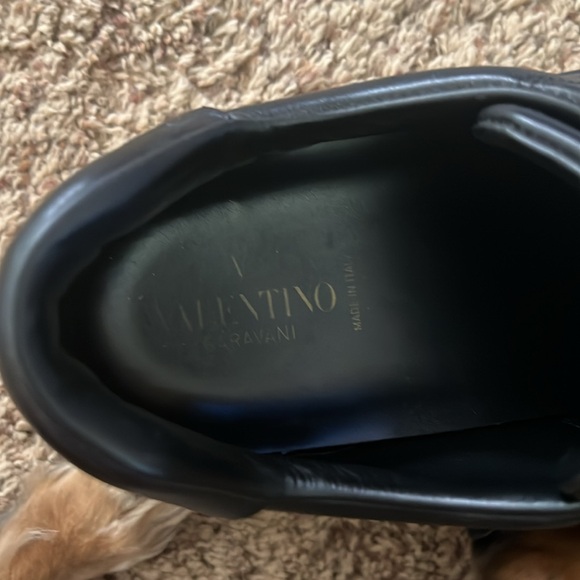 Black and white Valentino men’s sneakers - Picture 4 of 4